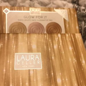 Laura Geller baked gelato swirl illuminator trio